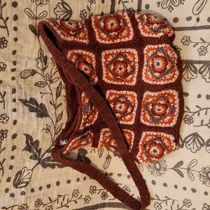 Free People Catch Me Crochet bag